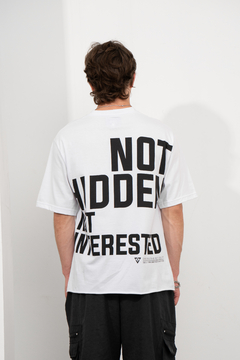 REMERA NOT - tienda online