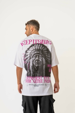 REMERA TRIBU - toca de tenorio