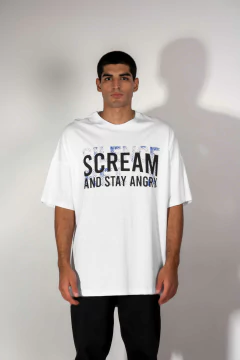 REMERA SCREAM - toca de tenorio