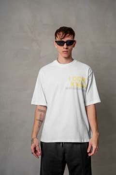 REMERA KNOW - tienda online