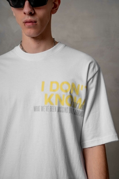 Imagen de REMERA KNOW