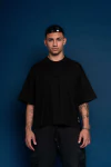 REMERA BOXY FIT