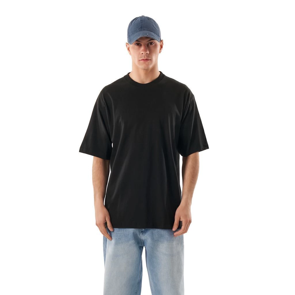 REMERA LISA OVER