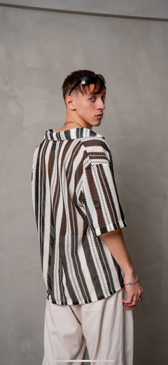 CAMISA CROCHET