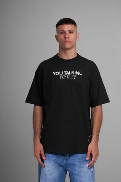 REMERA TALKING - toca de tenorio
