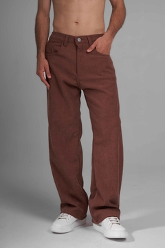 PANT. CORDEROY FRIZADO