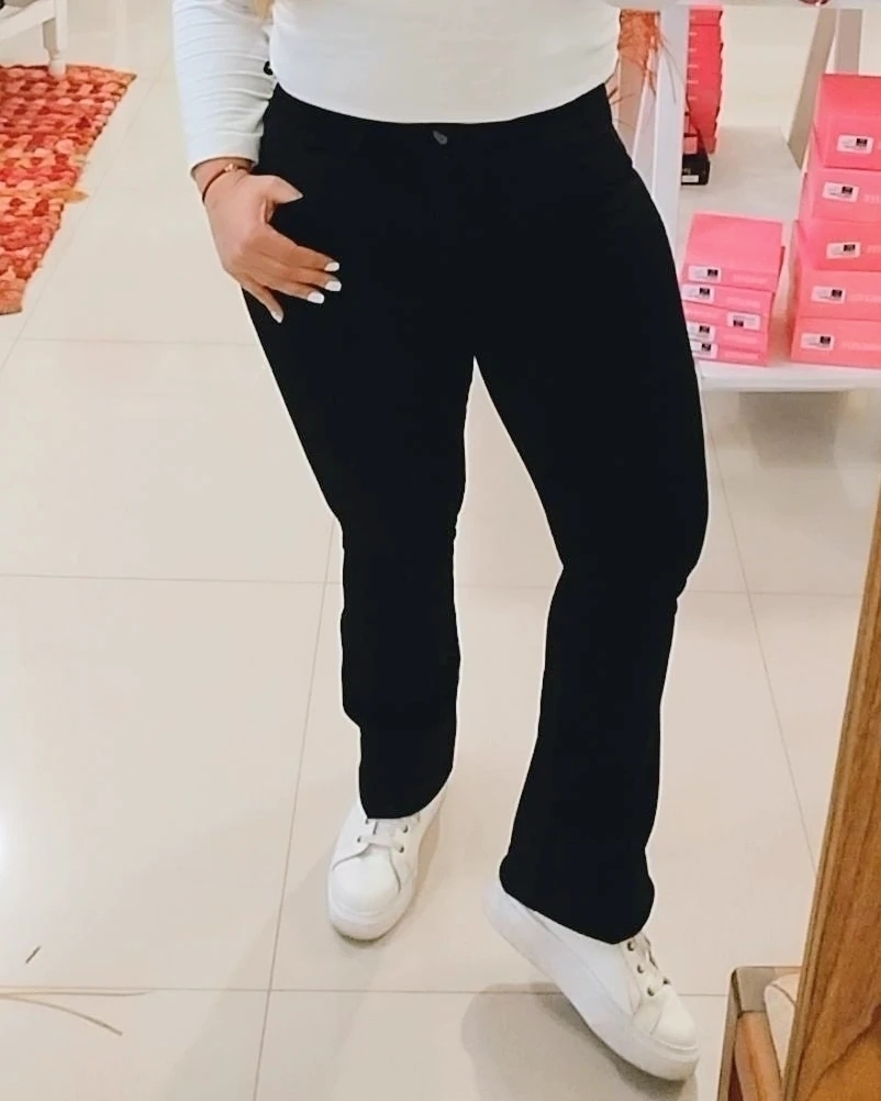 Jean Oxford Elastizado Negro. Cód. 121
