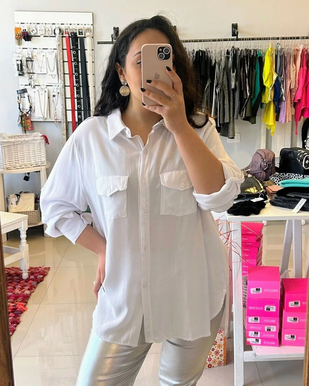 Basics Camisa Manga Larga. Cód. 228BSTU