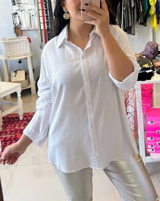 Spring Camisa Blanca. Cód. 254TU