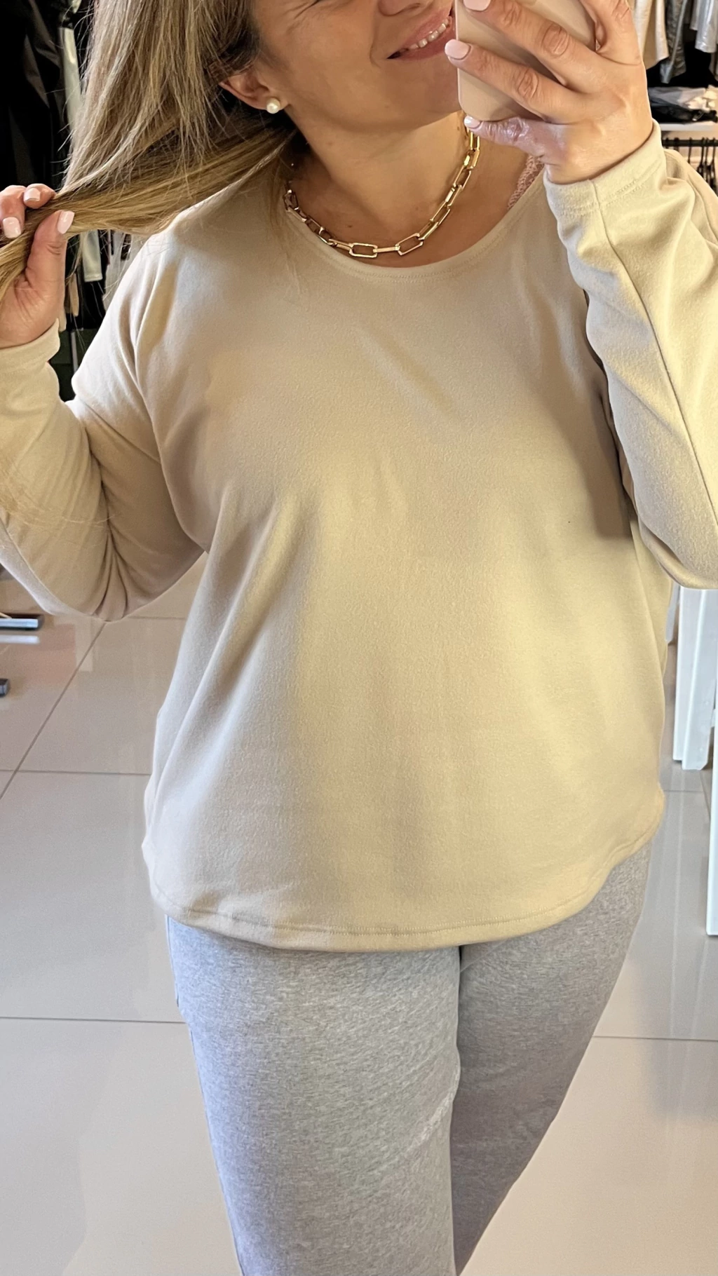 Buzo Lala Beige. Cod. BL33