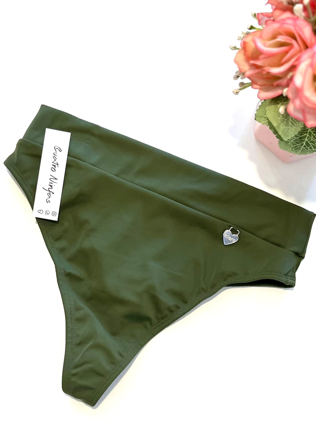 Bombacha Bahia. Verde Militar Cod. K011V