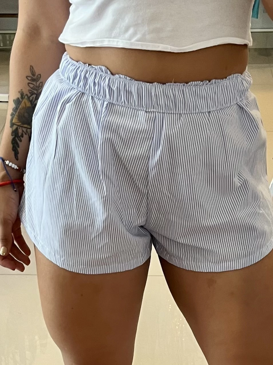 Short Boxer (con cintura para doblar). Cód. FR750
