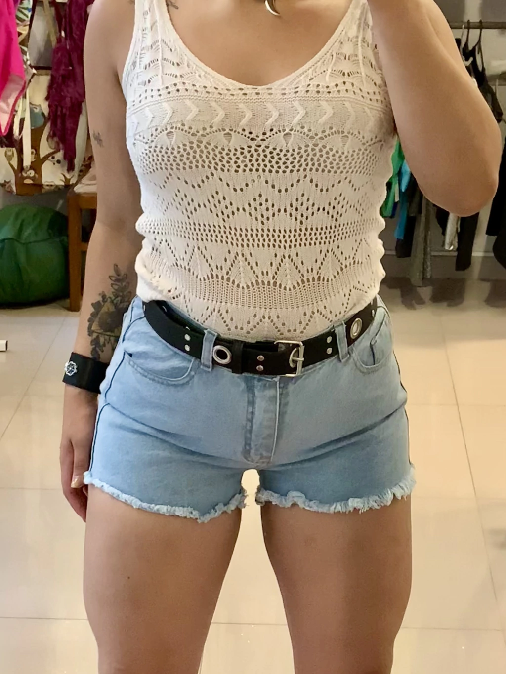 Short de Jean. Cód. B17