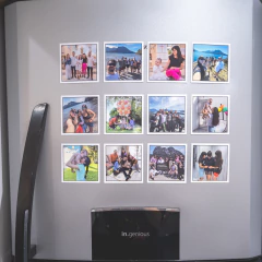 12 Imanes personalizados de 9x9 CM - comprar online