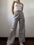 Pant rayas // negro - comprar online