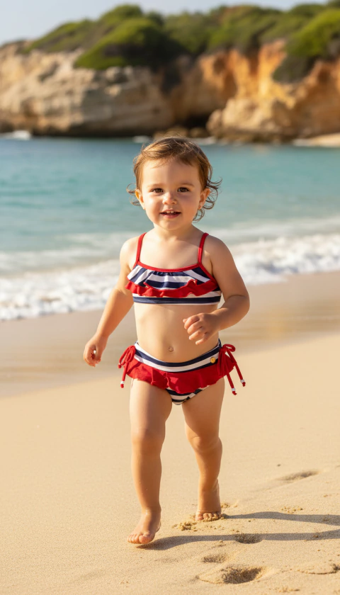 Biquíni Infantil- meu bebê - comprar online