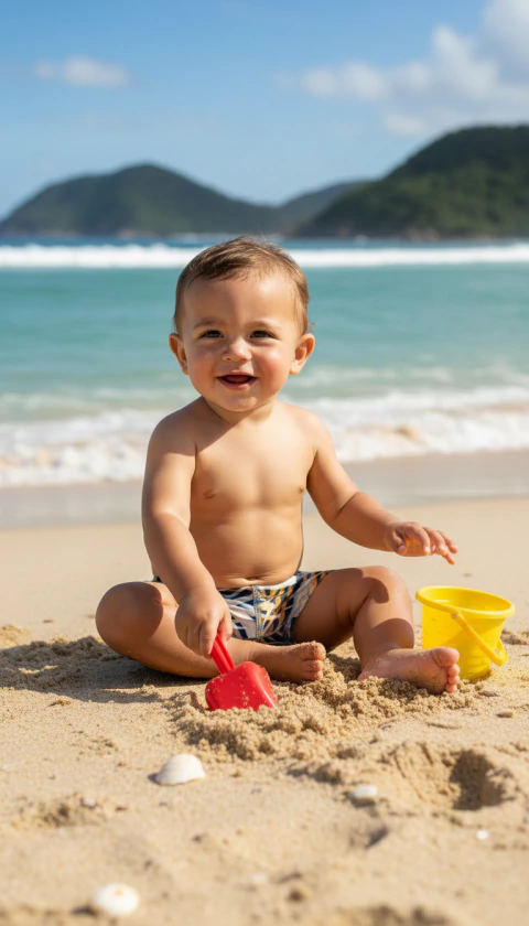 Sunga Boxer - meu bebê - comprar online