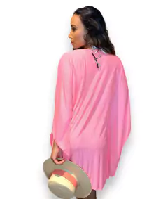 Poncho Sandy - Lepeti Moda Praia & Kits para Família