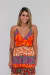 Vestido Tulipa Onça Colorida - Kashe - Roupas femininas solares e alto-astral