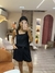 Blusa Cropped Preta na internet