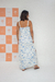 Vestido Fenda Porto - Kashe - Roupas femininas solares e alto-astral