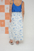 Saia Midi Porto - Kashe - Roupas femininas solares e alto-astral