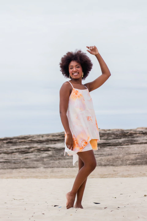 Blusa Ponta Aflora - comprar online