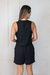 Short Preto Viscolinho - Kashe - Roupas femininas solares e alto-astral