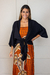 Kimono Eva Preto - loja online
