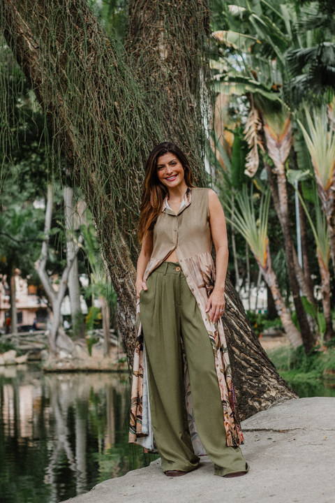 Pantalona Nala Oliva - comprar online