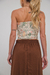 Saia Fenda Luiza Liso - Kashe - Roupas femininas solares e alto-astral