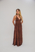 Vestido Tulipa Marrom