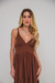 Vestido Tulipa Marrom - comprar online