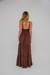 Vestido Tulipa Marrom - loja online