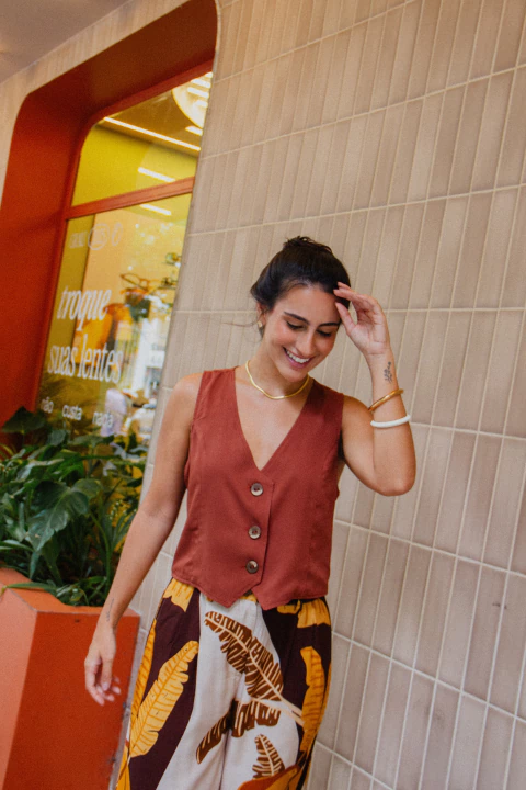 Colete Liza Terra - comprar online