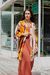 Kimono Eva Folhas ao Sol - comprar online