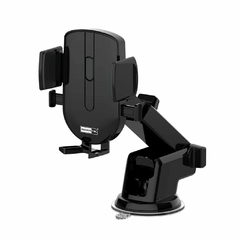 Soporte para auto con Sopapa con Bloqueo de un Click - comprar online