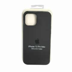 Funda iPhone 12 Pro Max Gris Topo
