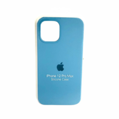 Funda iPhone 12 Pro Max Celeste