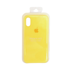 Funda iPhone X/XS Amarillo - comprar online