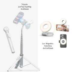 Combo DuoMag&Light de KraftGeek - comprar online