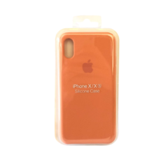 Funda iPhone X/XS Salmón - comprar online