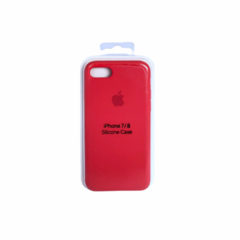 Funda iPhone 7/8 Rojo