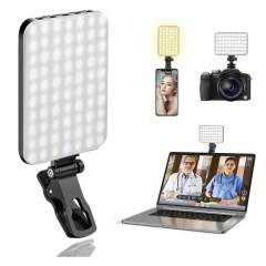 Kit Content Creator Ultra Power - Trípode JustTap Magnetico + Luz Portátil con clip + Power Bank magnético Usams 10,000 mAh - tienda online