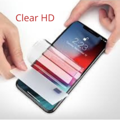 Hydrogel Clear HD para LG, Google, Nokia, Sony, Huawei, Smartwatches y más