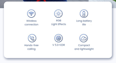 Parlante Portátil Somostel Bluetooth H680 Flexible