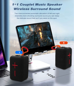 Parlante Portátil Somostel Bluetooth H680 Flexible en internet