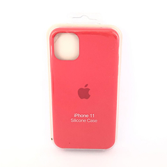 Funda iPhone 11 Rojo Frambuesa