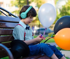 Auricular Bluetooth Kids Muse M-215 - kiut tecnostore online