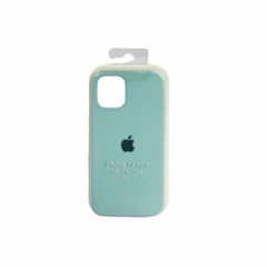 Funda iPhone 12 Mini Aqua Pastel